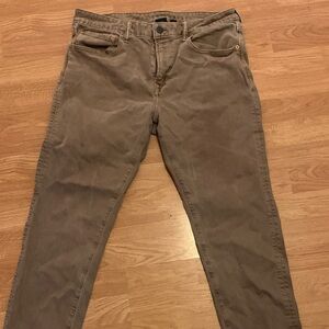 American Eagle Outfitters Men's Tan Jeans